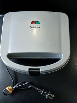 Cuisinart. WMSW2N. Dual Nonstick Sandwich/Panini Grill. Electrical. Portable. 