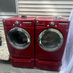 LG Washer and Dryer