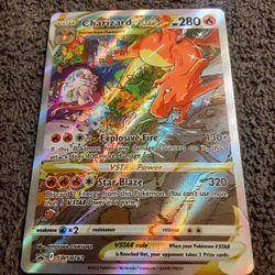 Nintendo Pokemon Trading Card - Charizard Vstar Promo 