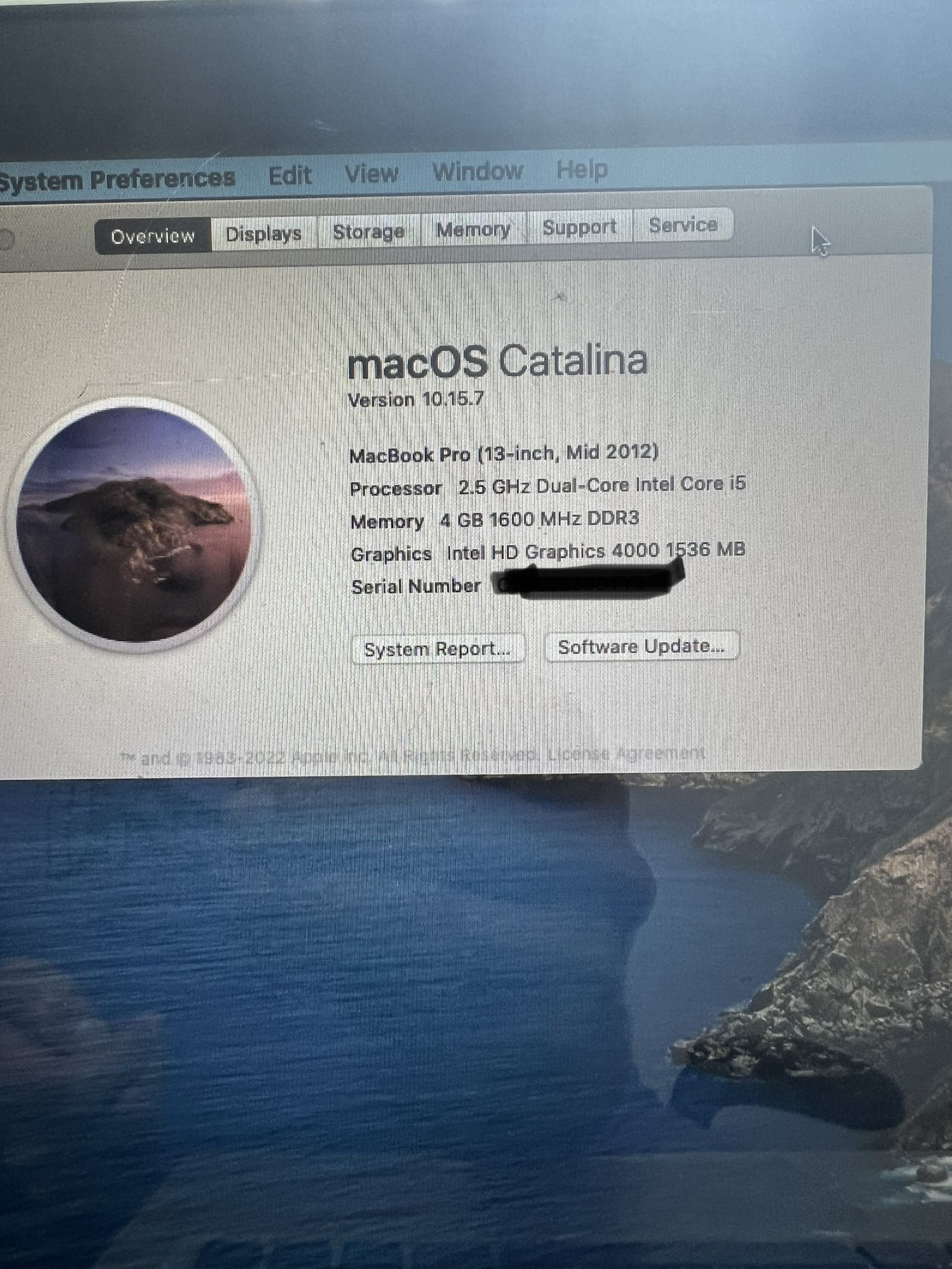 13 Inch Mid 2012 2012 Macbook Pro Software Update Apples MacBook