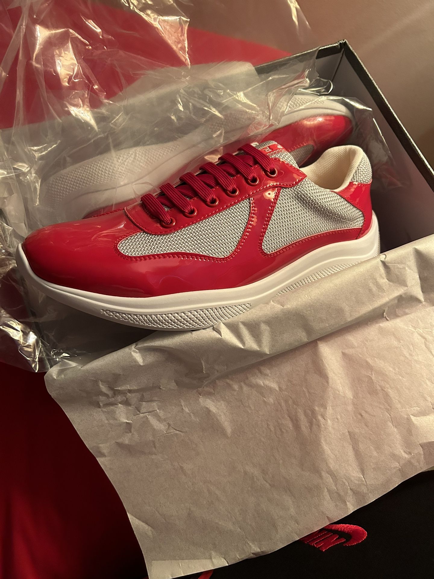 Prada Sneakers Sizes 9 / 9.5 / 10 / 10.5 Available