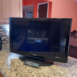 Sanyo  32 Pulgadas  Necesita Antena O Cable  