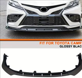 Front spoiler