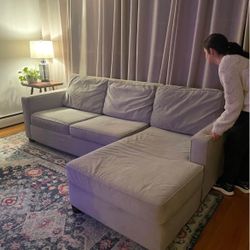 West Elm Sectional Sofa