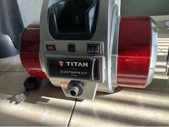 Capspray turbina titan
