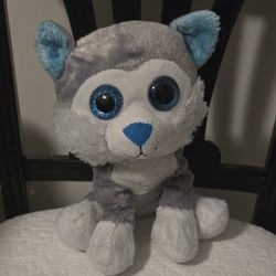 10" Husky Plush