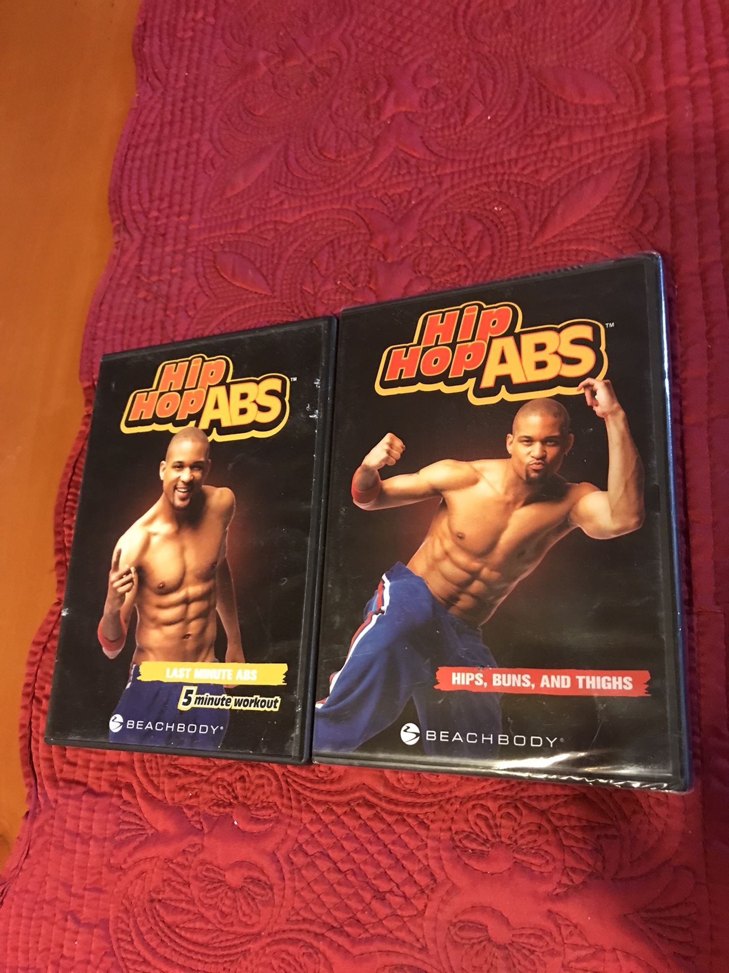 Hip Hop Abs 5 Min Work Out 2 DVD Set