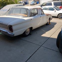 63 Ford Falcon. Don't Ask Me A Thousand Q. It's  500 Bucks