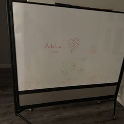 72” X 62” Whiteboard 