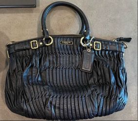 Coach vintage Black bag