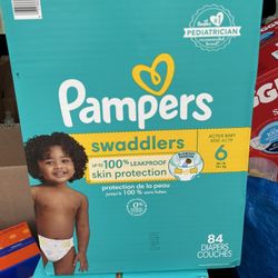 Pampers Size 6