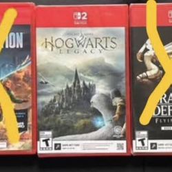 New Nintendo Switch 2 Games Bundle