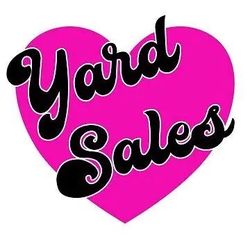 Yard Sale May 8, 2026