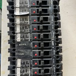 Siemens E41B020 - 20A 1 Pole Molded Case Circuit Breaker