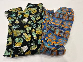 2 pair women’s legging bundle