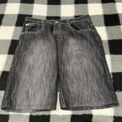 southpole brown tab jorts