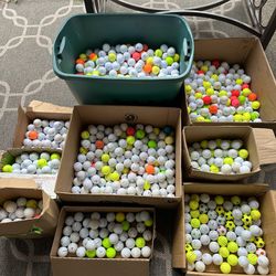 Golf Balls (See Details)