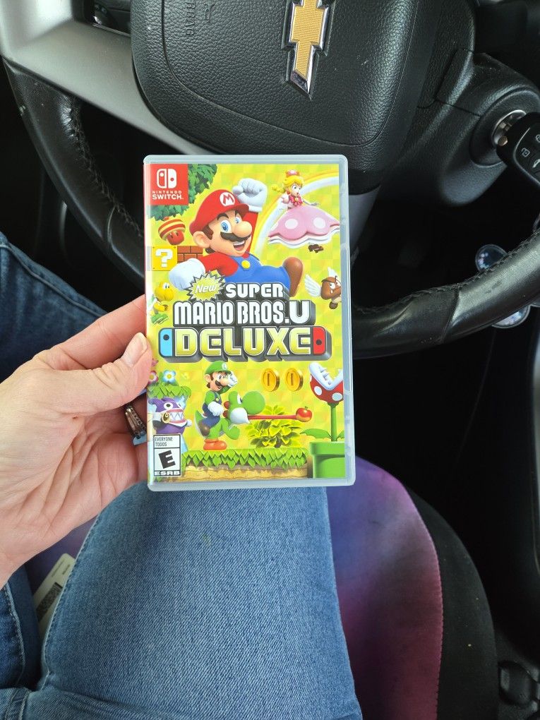Nintendo Switch Super MARIO BROS