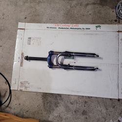 Magnesium SR Suntour Front Fork Suspension 