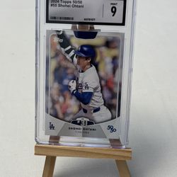 Shohei Ohtani Slab CGC 9 DODGERS