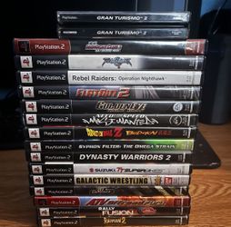 Ps2 Games