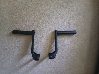 Farmers carry handles