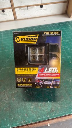 Fog light