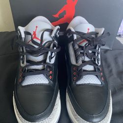 Jordan 3 Retro Black Cement 