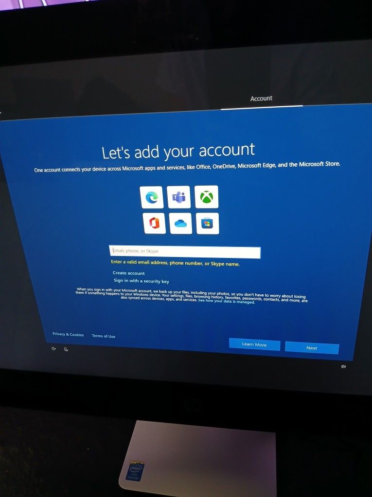 All In One Desktop PC
