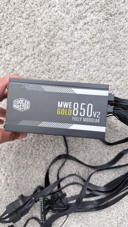 Cooler Master MWE Gold 850W V2 Fully Modular PSU