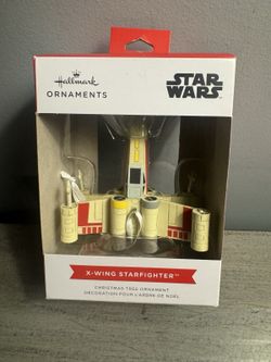 Hallmark Star Wars X-Wing Starfighter Christmas Ornament