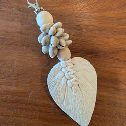 Shells Key Ring, Key Chain, Bag Charm 