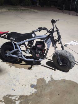 TRADES almost new b200 mini bike