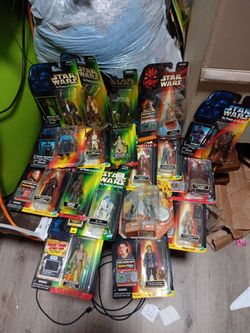 Star Wars Action Figure Collection