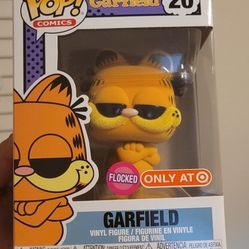 Garfield (Flocked) Exclusive Funko Pop 