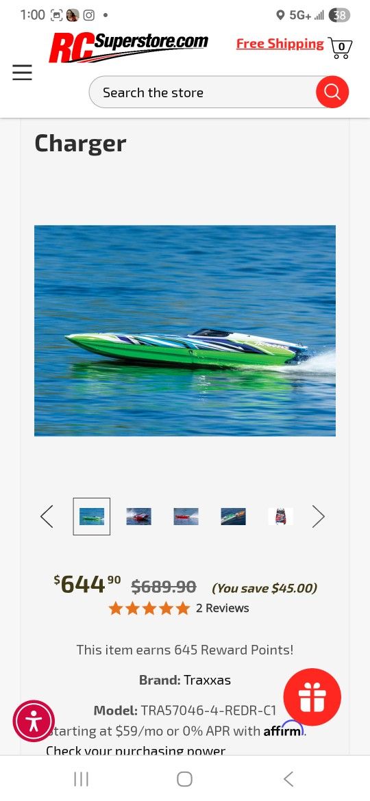 M41 Traxxas Rc Boat Trades For Camper, OR Pop-up Camper,
