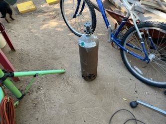 Argon tank