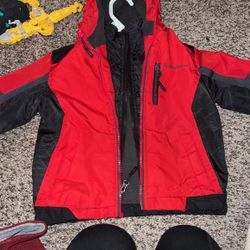 Chamarra De Niño Weatherproof