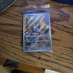  Pokémon Mimikyu Black Star PROMO 