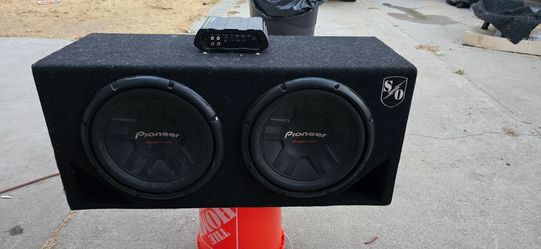 12" pioneer champion series sub