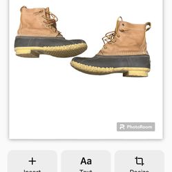 LL Bean boots
