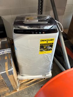 Open box and new Washing Machine