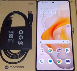 MOTOROLA G STYLUS 5G 256GB ANDROID NEW IN BOX UNLOCKED FOR USA, MEXICO, CENTRAL & SOUTH AMERICA ETC T-MOBILE METRO TELCEL POWER