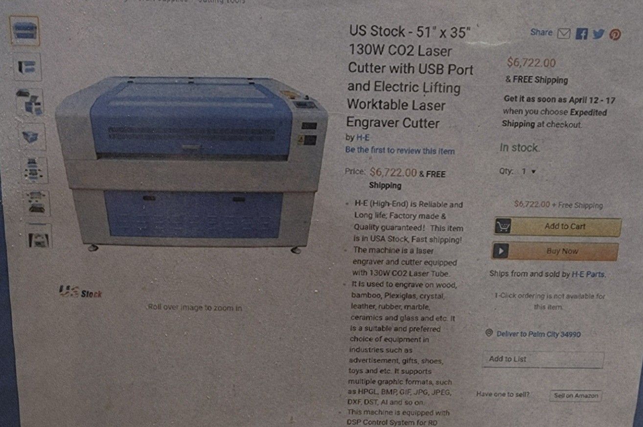 Laser Cutter