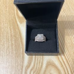 Ring With LIFETIME PROTECTION PLAN