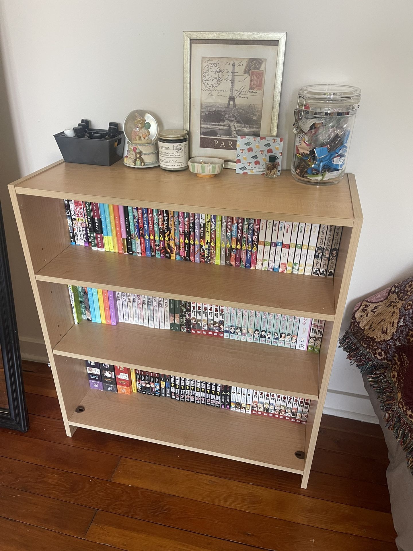 1/2 Matching Bookshelves
