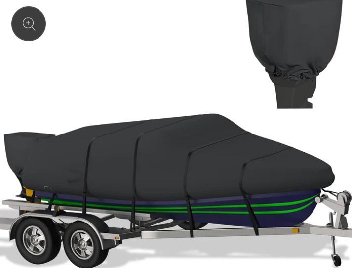 Boat Cover, Universal 22-24ft Boat Covers,
