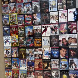80 DvD’s With DVD Player