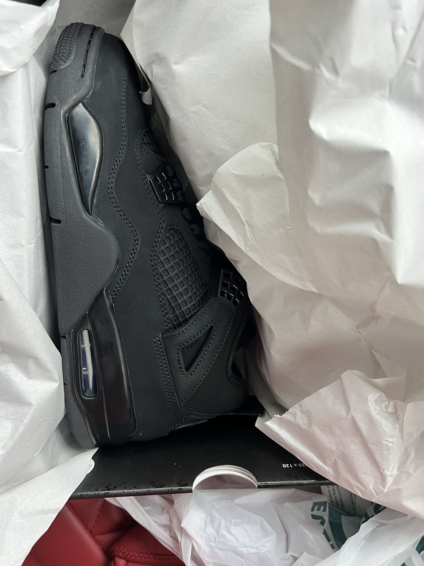 Jordan 4 Black Cat 9