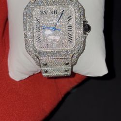 VVS Moissanite Watch